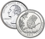 2015-P Kisatchie National Forest Quarter - Uncirculated