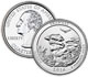 2016-P Shawnee National Forest Quarter - Uncirculated