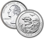 2016-P Shawnee National Forest Quarter - Uncirculated