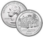 2016-P Harpers Ferry National Historical Park Quarter - Uncirculated