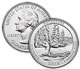 2018-P Voyageurs National Park Quarter - Uncirculated