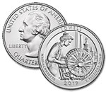 2019-P Lowell National Park Quarter - Uncirculated