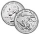 2019-D War in the Pacific National Park Quarter - Uncirculated
