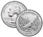 2019-D U.S. River of No Return Wilderness Quarter - Uncirculated