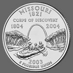 2003-D Missouri State Quarter