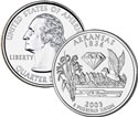 2003-D Arkansas State Quarter