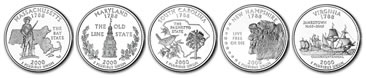 2000 Statehood Quarters