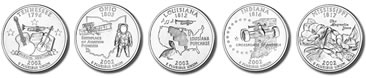 2002 Statehood Quarters