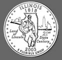 2003-P Illinois State Quarter
