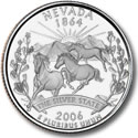 2006-P Nevada Statehood Quarter