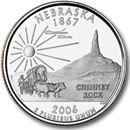 2006-D Nebraska Statehood Quarter