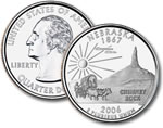 2006-D Nebraska Statehood Quarter