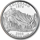 2006-P Colorado Statehood Quarter