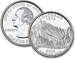 2006-D Colorado Statehood Quarter