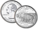 2006-D North Dakota Statehood Quarter