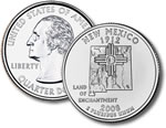 2008-D New Mexico Statehood Quarter