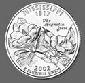 2002-D Mississippi State Quarter