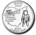 2002-P Ohio State Quarter